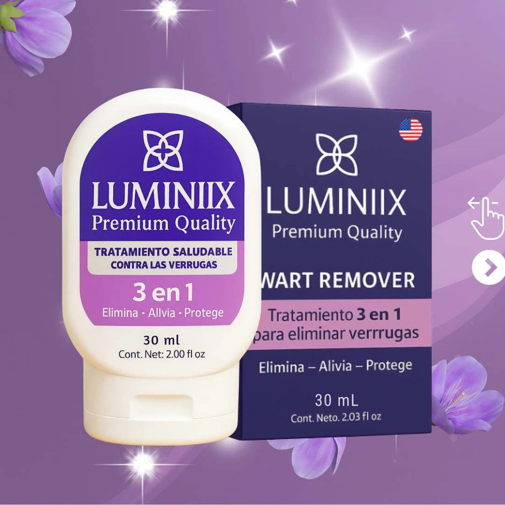 Tratamiento Eliminador de Verrugas Luminiix