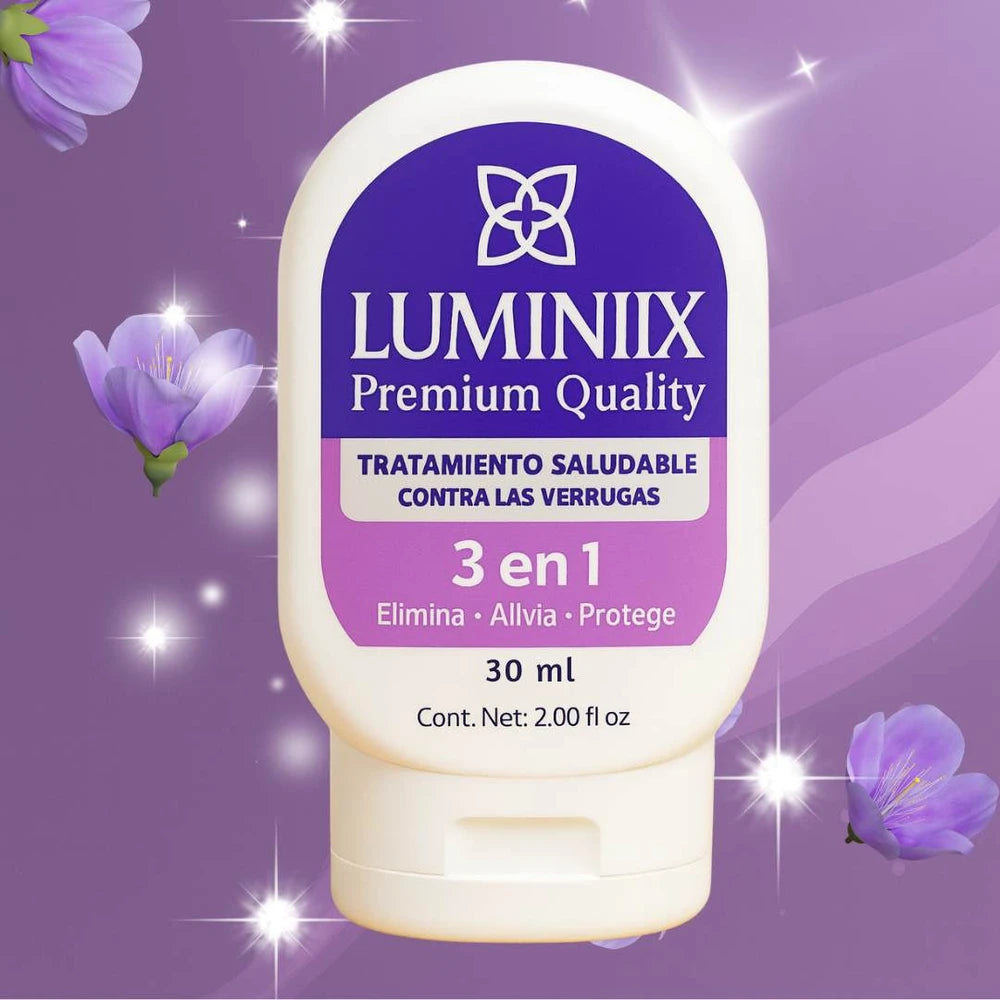 Tratamiento Eliminador de Verrugas Luminiix